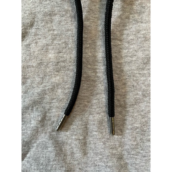 Nike Air Jordan Hoodie Adult L Flight Jumpman Spell Out Sleeves Retro Streetwear - Picture 7 of 8